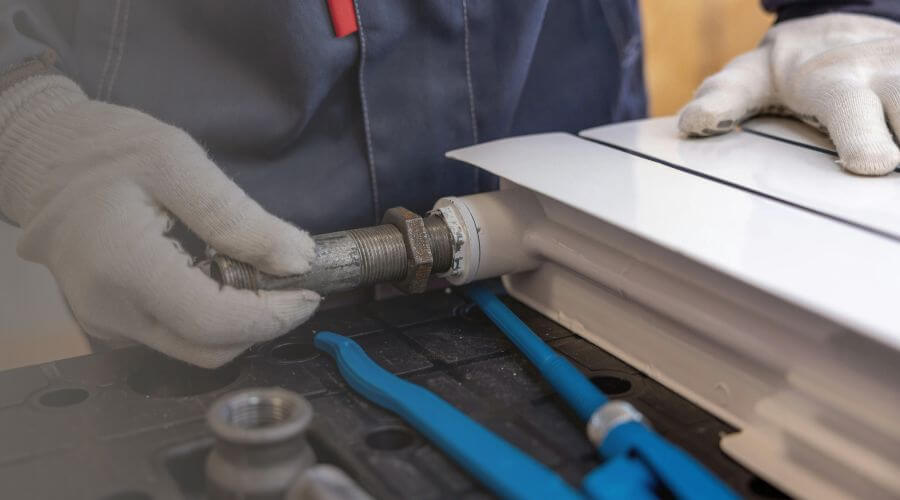 Professional water heater repair services in Brashear, TX